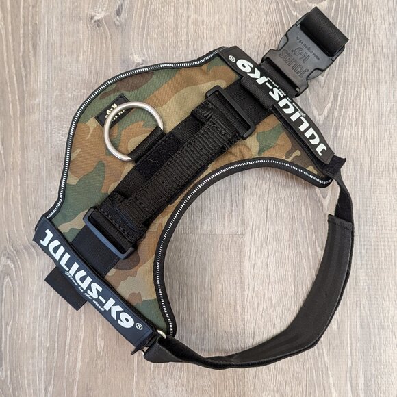 Julius K9 IDC Guide Dog Harness Camouflage size 2 XL - Picture 2 of 10